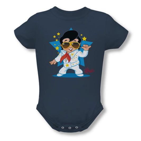 Elvis Presley Jumpsuit Bodysuit Front