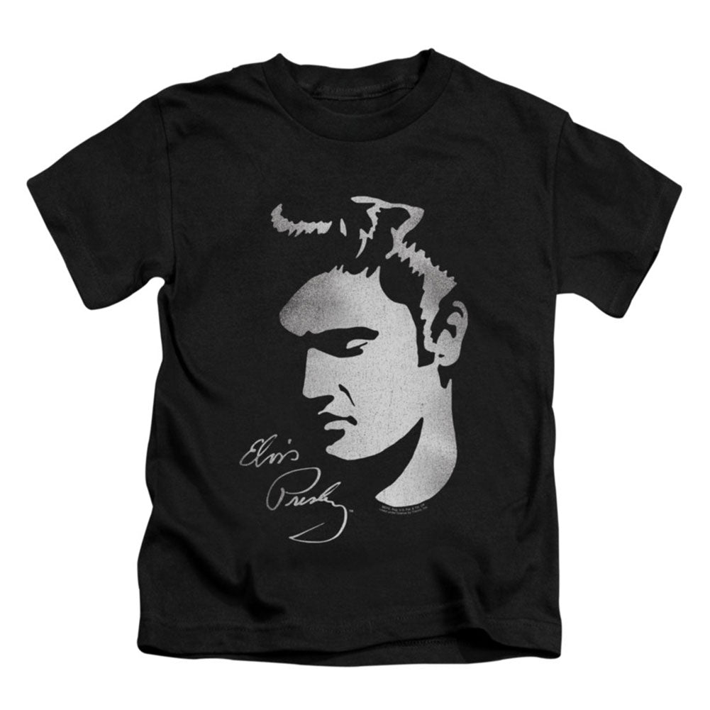 Elvis Presley Simple Face Childrens T-shirt