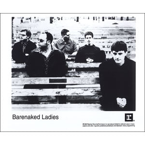 Barenaked Ladies Promo Glossy Front