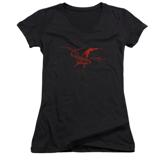 Hobbit Smaug Cap Sleeve Junior Top