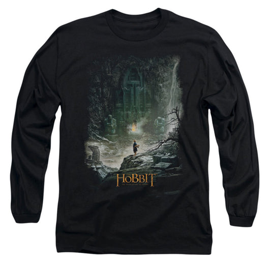 Hobbit At Smaug's Door Long Sleeve