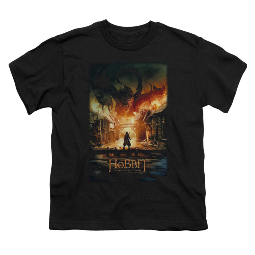Hobbit Hobbit Smaug Poster T-shirt