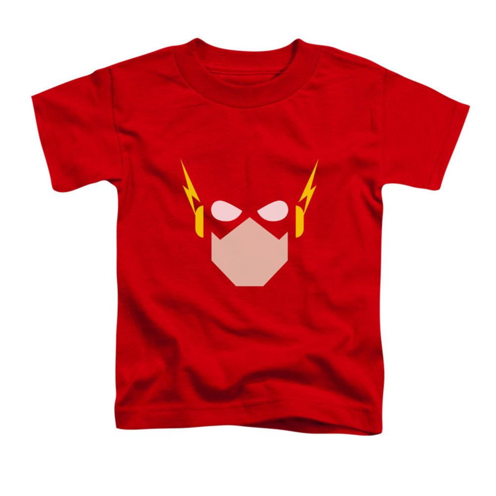 Justice League Of America Flash Head Childrens T-shirt