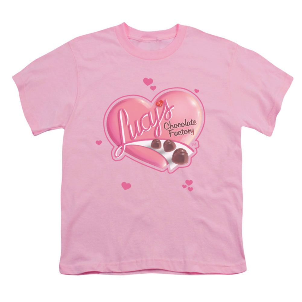 I Love Lucy Chocolate Smudges T-shirt
