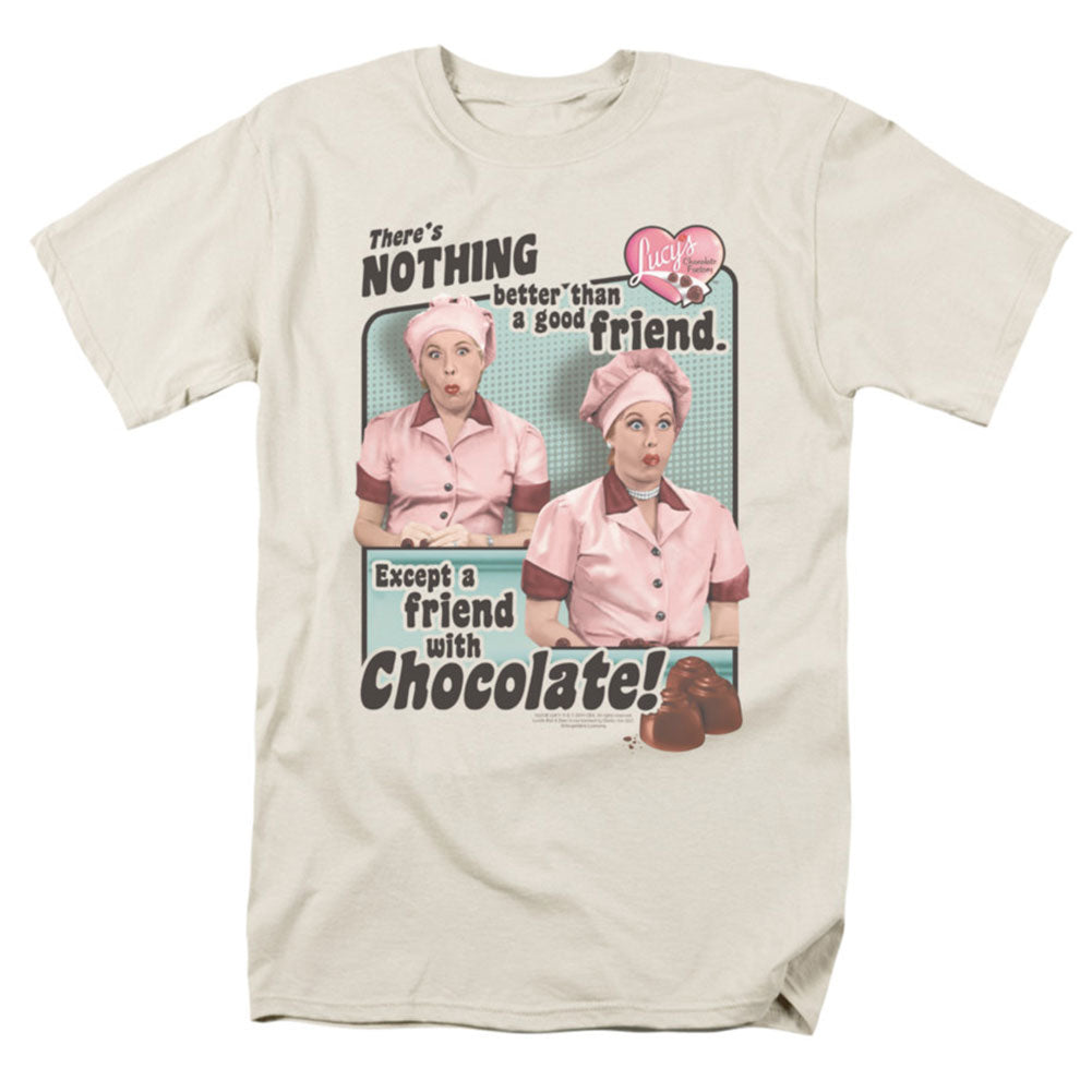 I Love Lucy Friends & Chocolate T-shirt