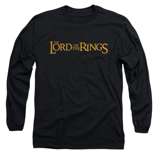Lord Of The Rings Lotr Logo Long Sleeve