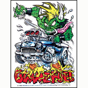 Metallica Sticker Front
