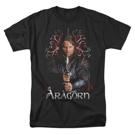 Lord Of The Rings Aragorn T-shirt Front