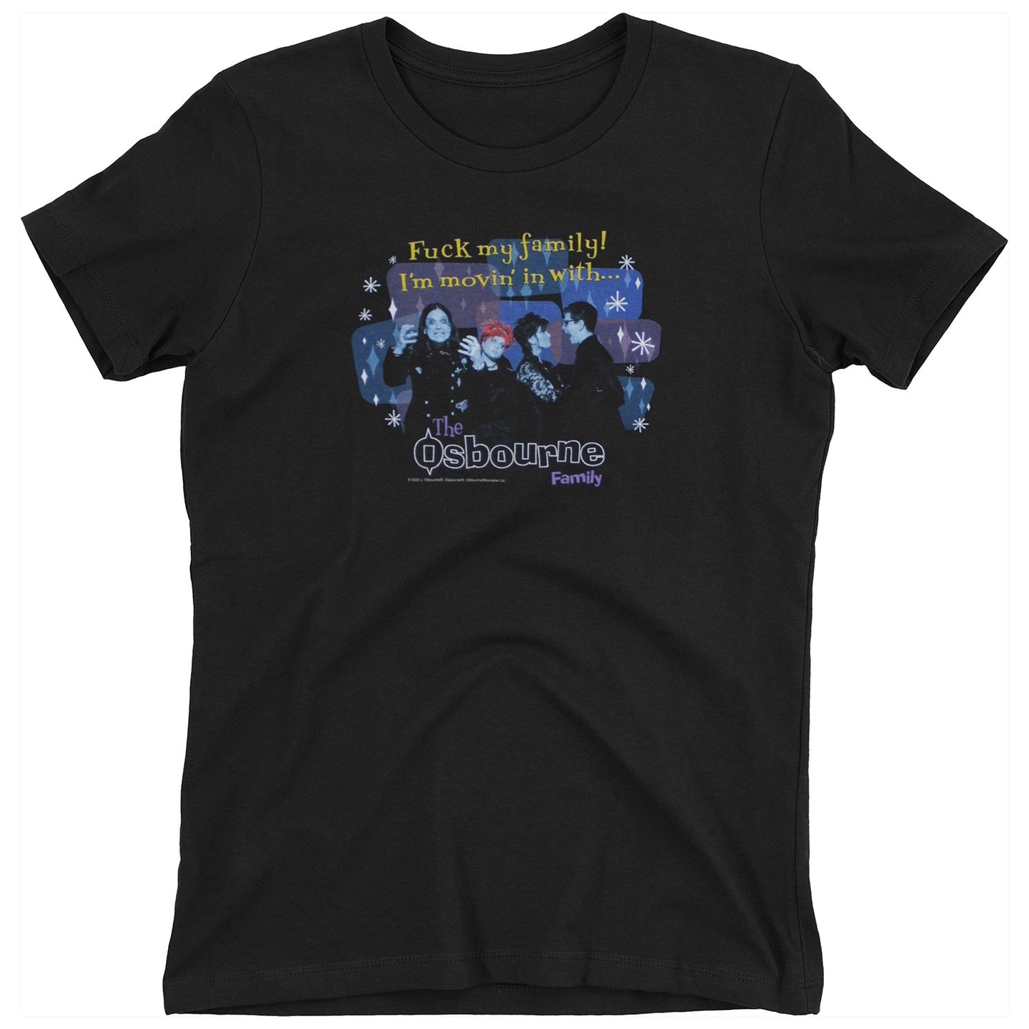 Fuck my family! I'm movin' in with... Junior Top