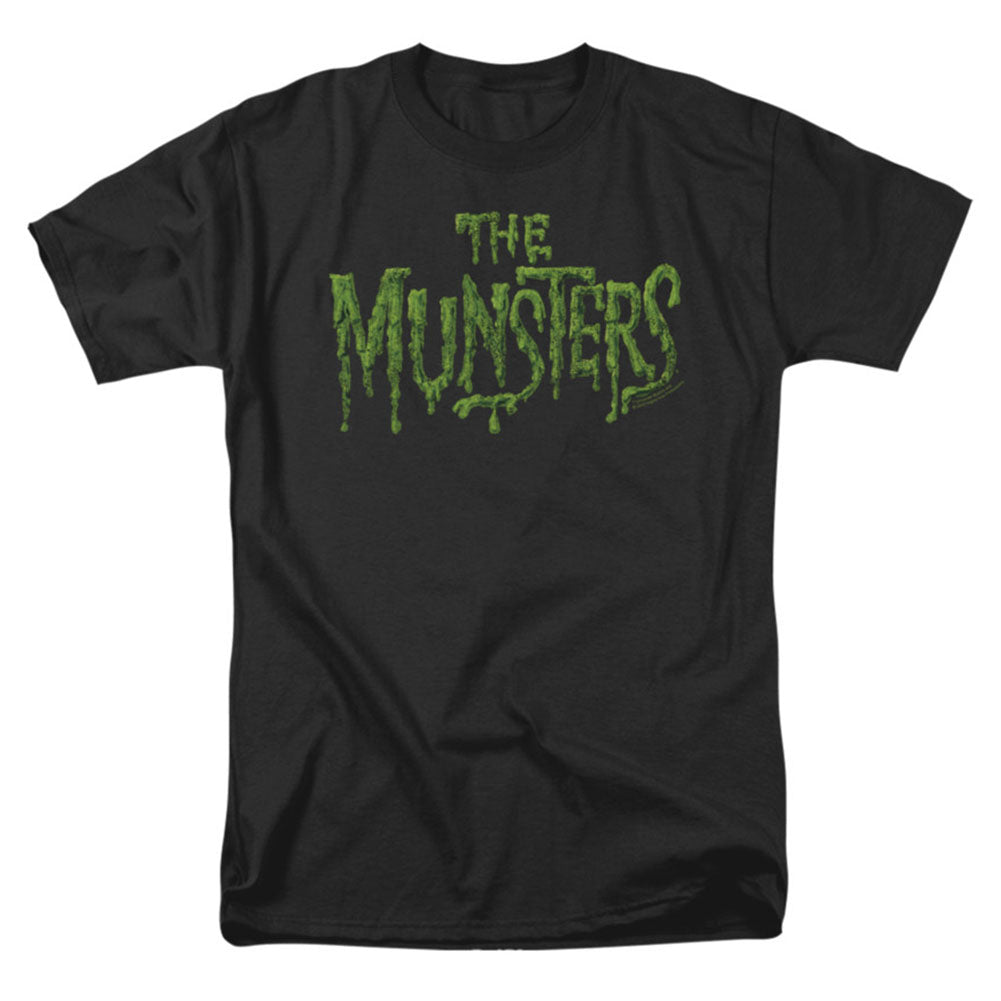 Munsters Distress Logo T-shirt