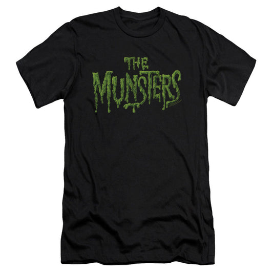 Munsters Distress Logo Slim Fit T-shirt