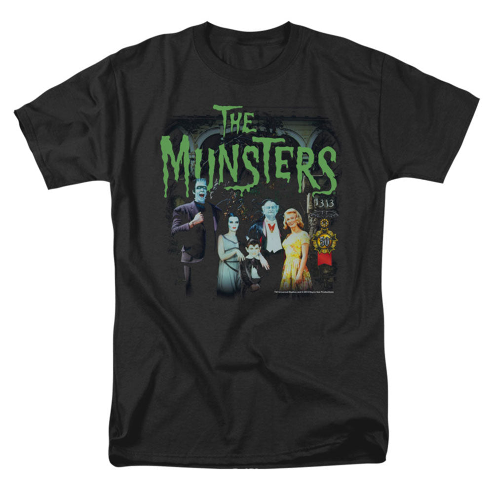 Munsters 1313 50 Years T-shirt