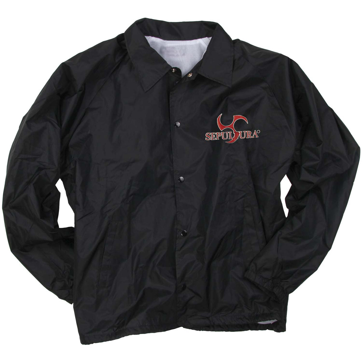 Sepultura Windbreaker Front