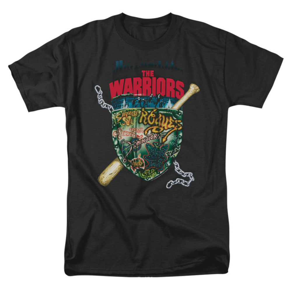 Warriors - Movie Shield T-shirt