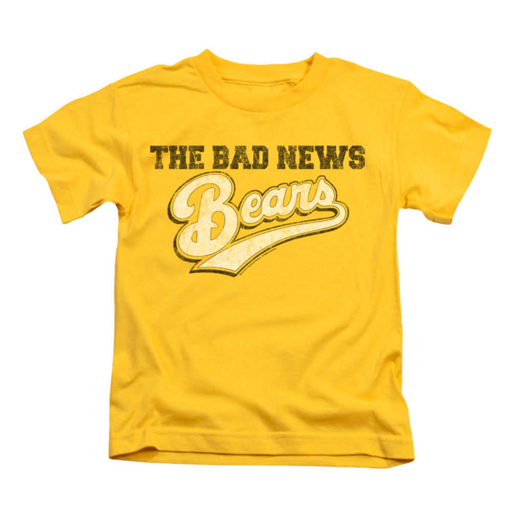 Bad News Bears Logo Childrens T-shirt