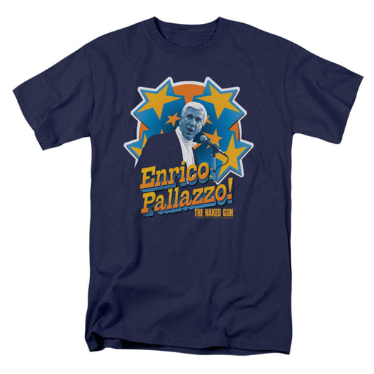 Naked Gun Its Enrico Pallazzo T-shirt