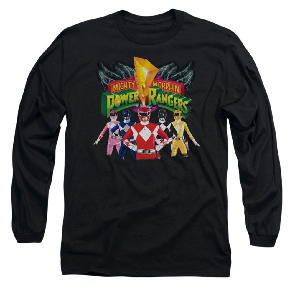 Power Rangers Rangers Unite Long Sleeve