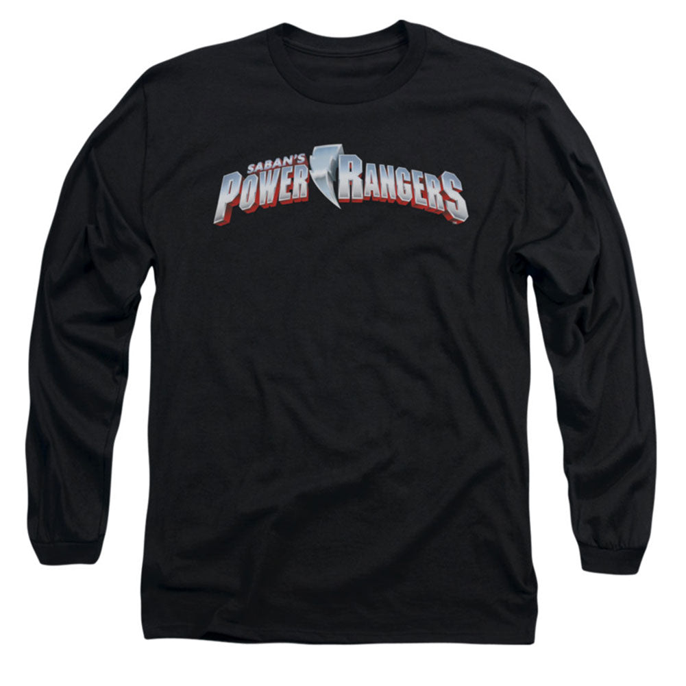 Power Rangers New Logo Long Sleeve Front