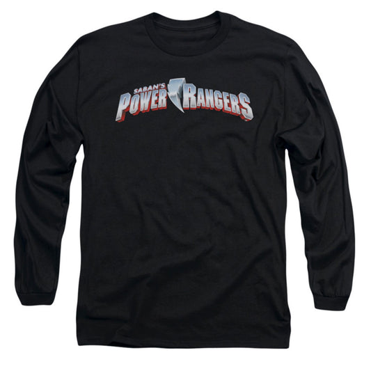 Power Rangers New Logo Long Sleeve Front