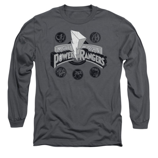Power Rangers Power Coins Long Sleeve