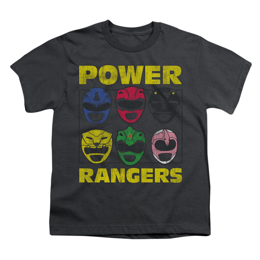 Power Rangers Ranger Heads T-shirt