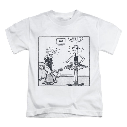 Popeye Well Childrens T-shirt