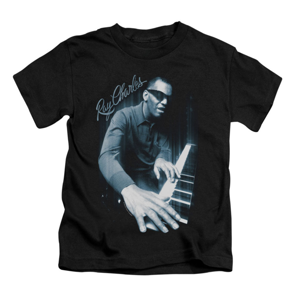 Ray Charles Blues Piano Childrens T-shirt