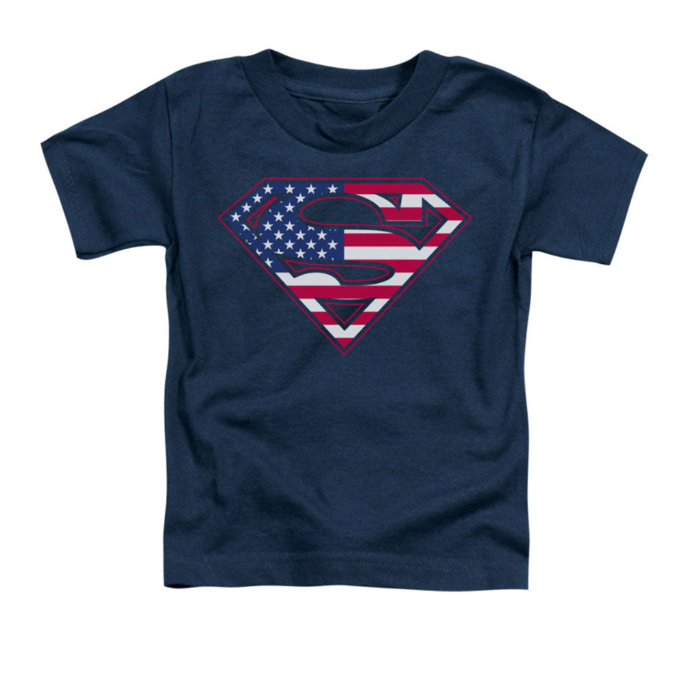 Superman U S Shield Childrens T-shirt