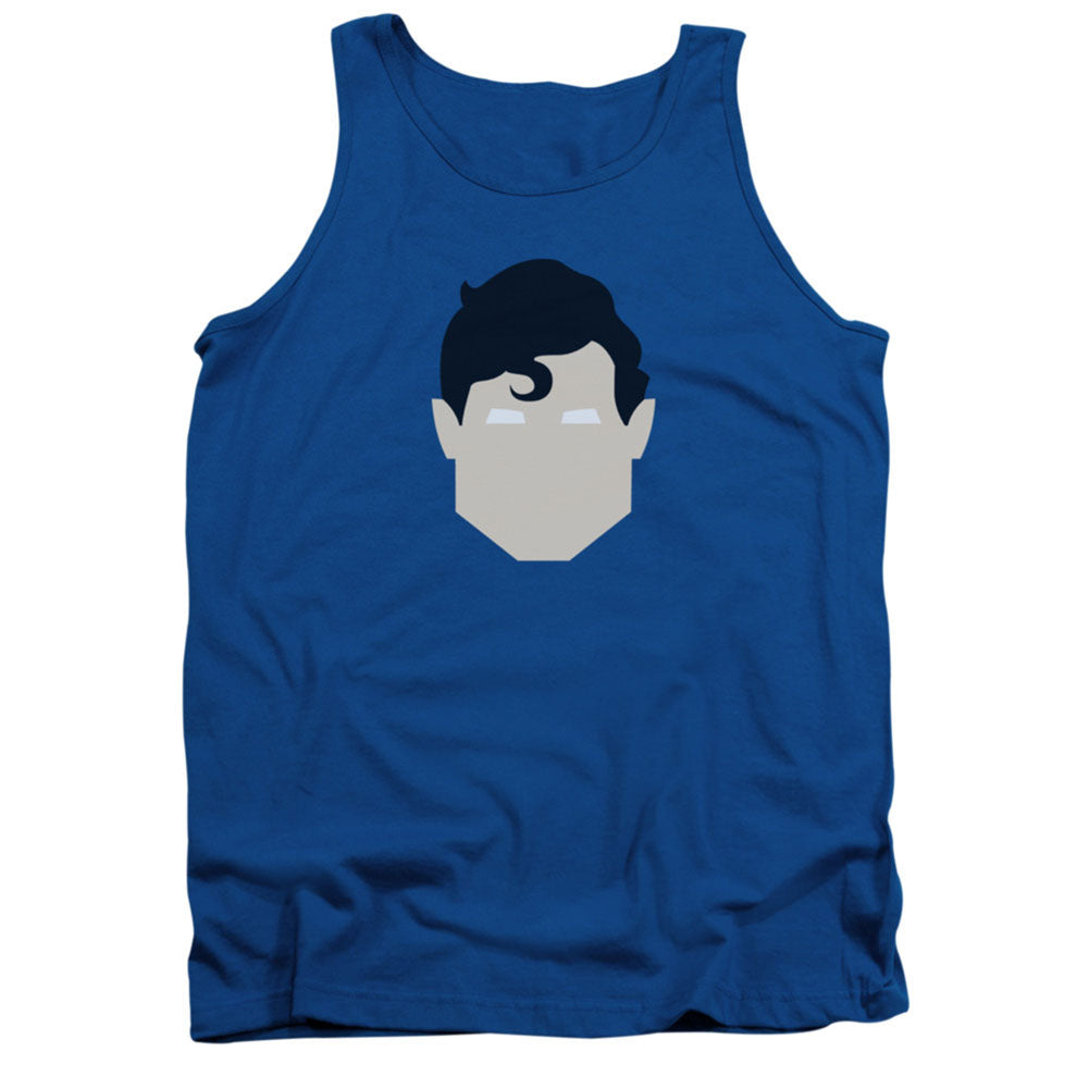 Superman Supes Head Mens Tank