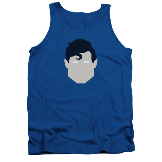 Superman Supes Head Mens Tank