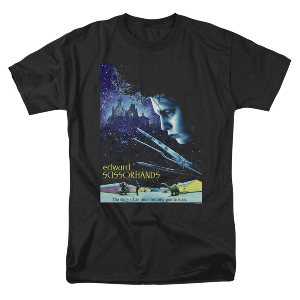 Edward Scissorhands Poster T-shirt