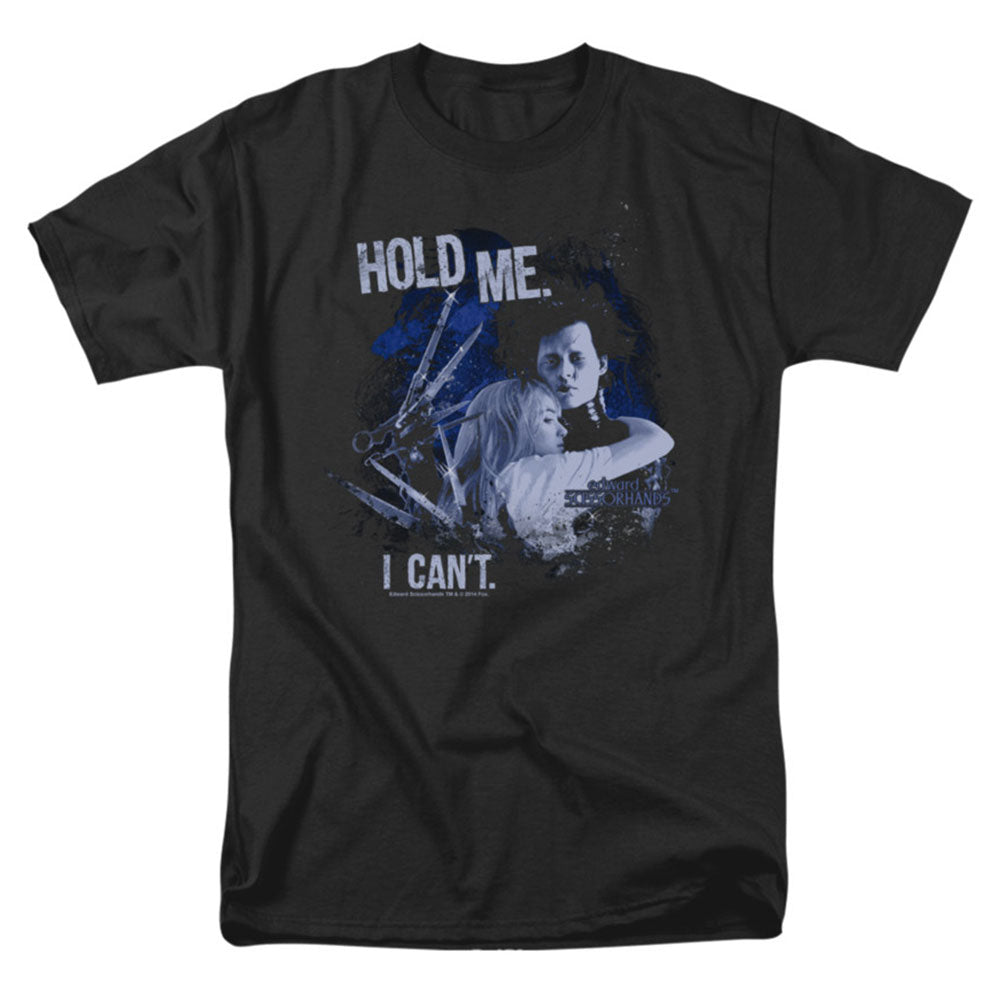 Edward Scissorhands Hold Me T-shirt
