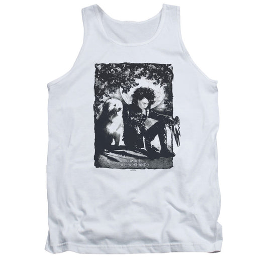 Edward Scissorhands Lucky Dog Mens Tank