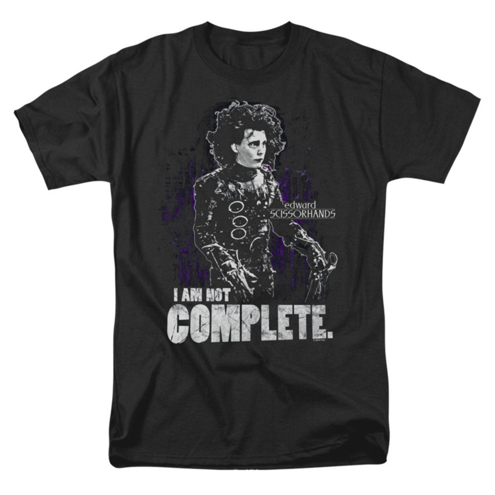 Edward Scissorhands Not Complete T-shirt