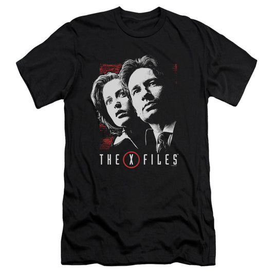 X Files Mulder & Scully Slim Fit T-shirt