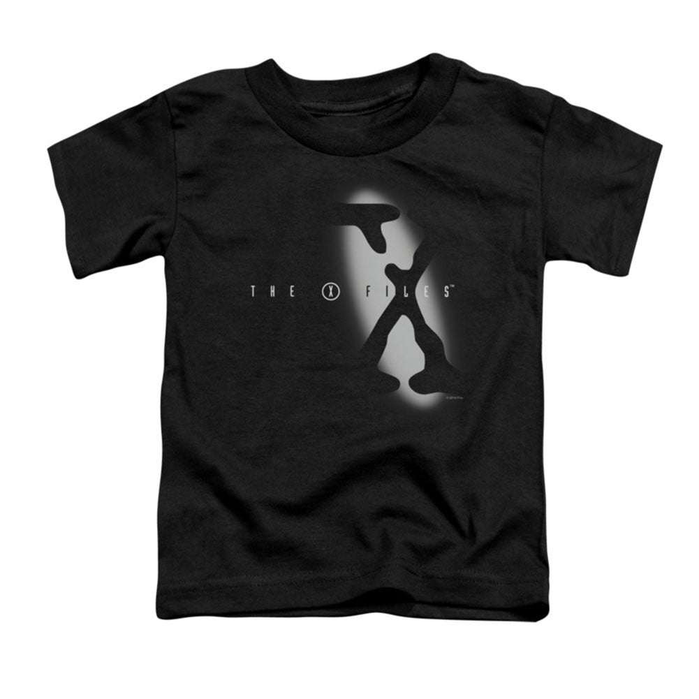 X Files Spotlight Logo Childrens T-shirt