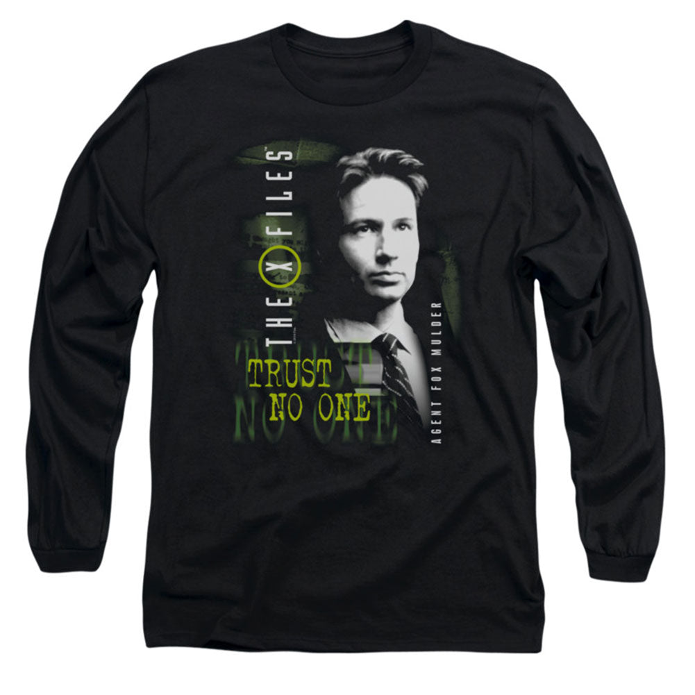 X Files Mulder Long Sleeve