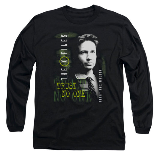 X Files Mulder Long Sleeve