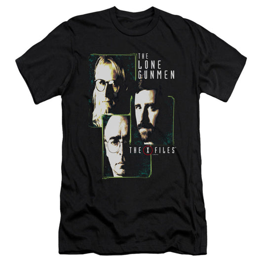 X Files Lone Gunmen Slim Fit T-shirt