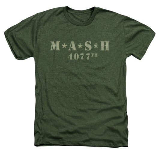 Mash Mash Distressed Logo T-shirt