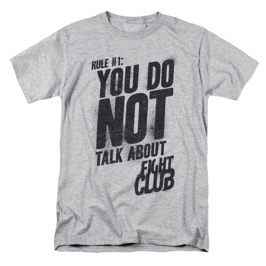 Fight Club Rule 1 T-shirt