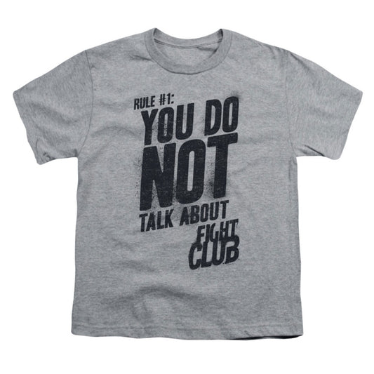 Fight Club Rule 1 T-shirt