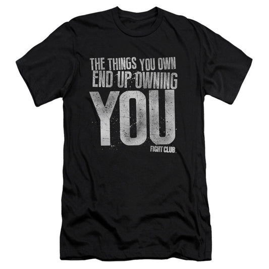 Fight Club Owning You Slim Fit T-shirt
