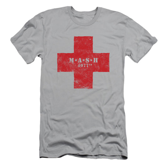 Mash Red Cross Slim Fit T-shirt