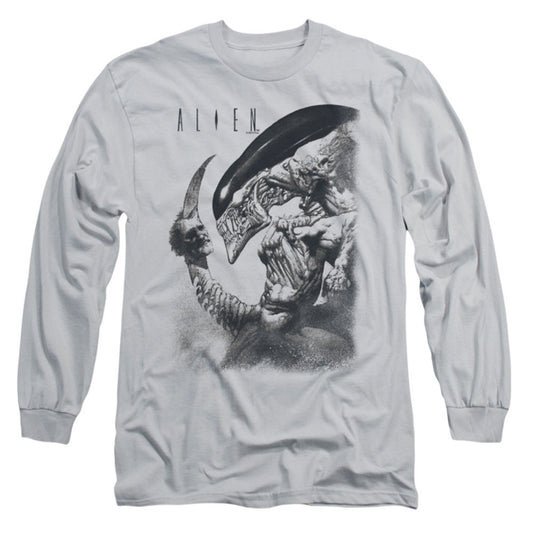 Alien Decapitated Long Sleeve Front
