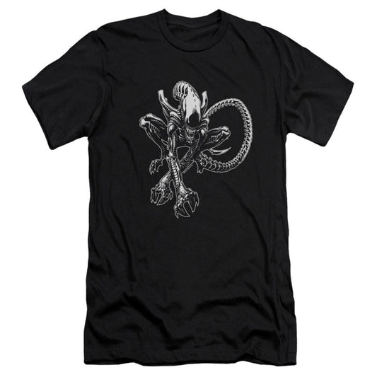 Alien Xenomorph Slim Fit T-shirt
