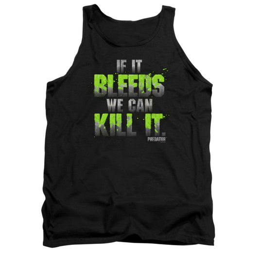 Predator If It Bleeds Mens Tank