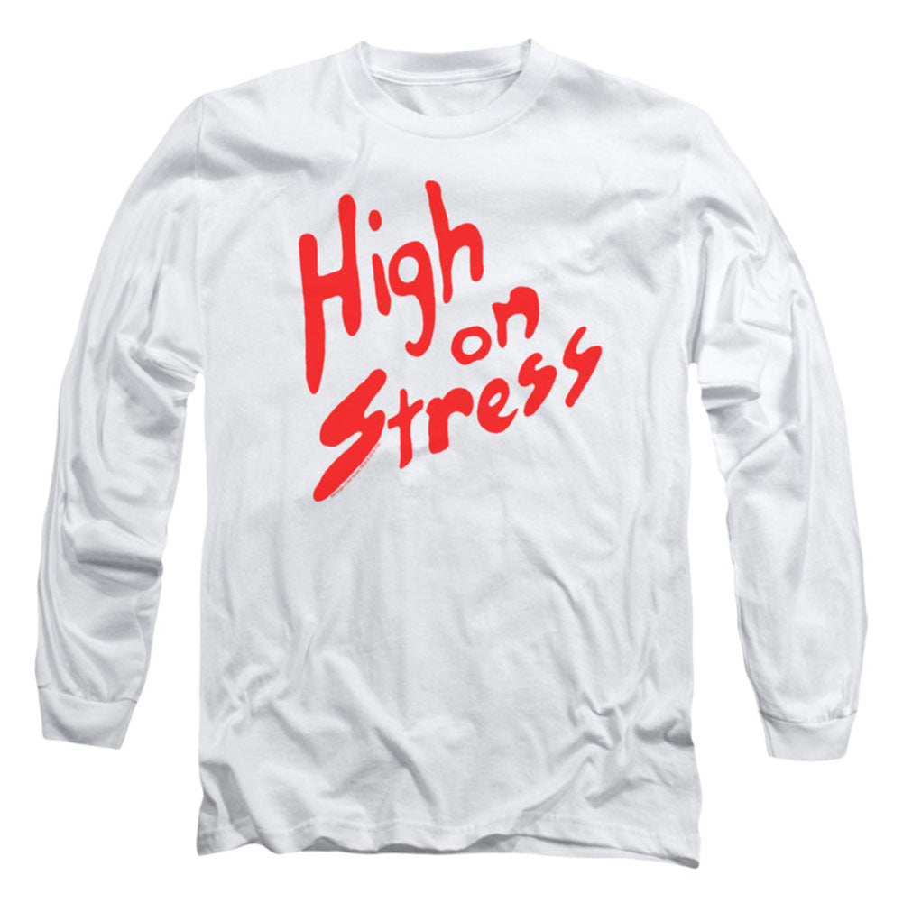 Revenge Of The Nerds High On Stress Long Sleeve
