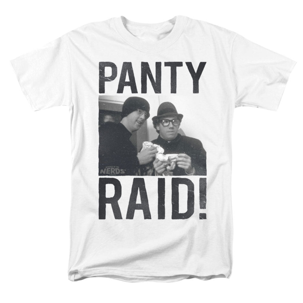 Revenge Of The Nerds Panty Raid T-shirt