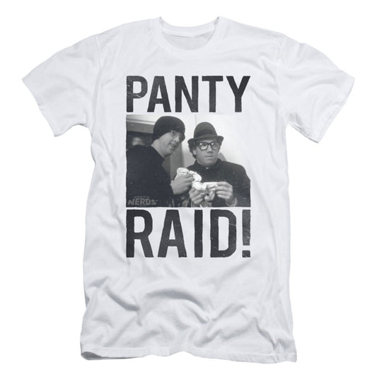Revenge Of The Nerds Panty Raid Slim Fit T-shirt
